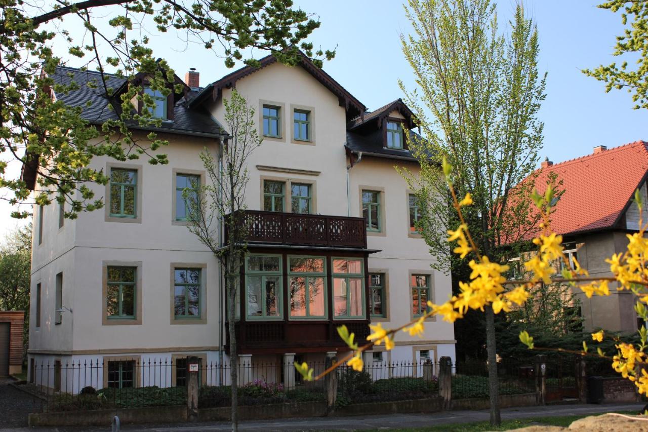 Traumhafte Etagenwohnung In Gunderzeitvilla Dresden Luaran gambar